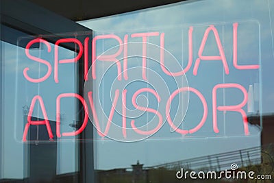 Spiritual Advisor Stock Photo