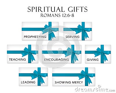 Spiritual Gifts Stock Photo