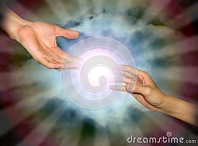 Spiritual revival Stock Photo