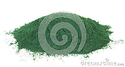 Spirulina Stock Photo