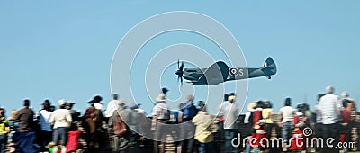 Spitfire Stock Photo