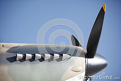 Spitfire Mk 1 Stock Photo