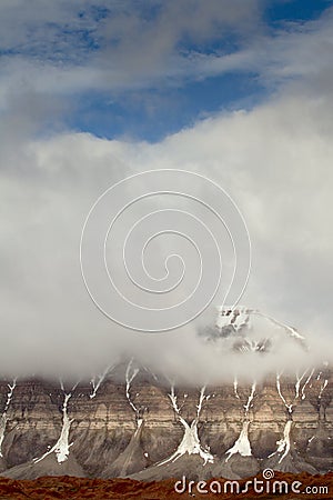 Spitsbergen. Stock Photo