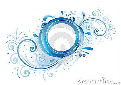 splash background Vector Illustration