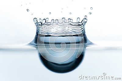 Splash water Stock Photo