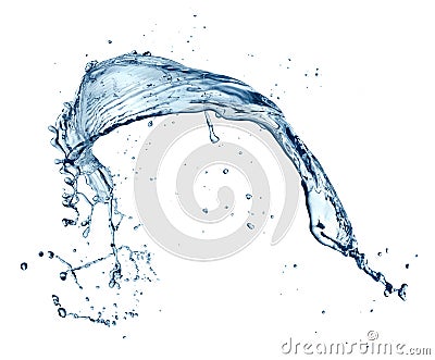 Splashing Stock Photo