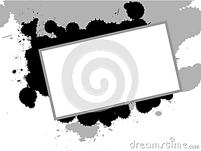 Splat Stock Photo