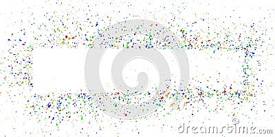 splatter effect of symbol sign with pride color Vector Illustration