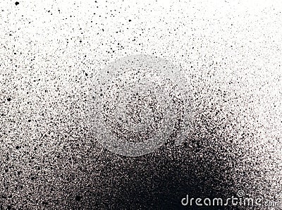 Splatter paint background Stock Photo