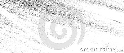 Splattered grunge noise texture. Dirty scattered grain background. Dotted halftone textured overlay. Sand dust grit Vector Illustration