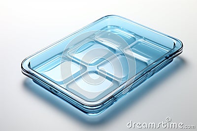 Splice Tray on white background Stock Photo