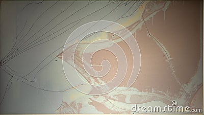 Split broken LCD screen display background texture Stock Photo