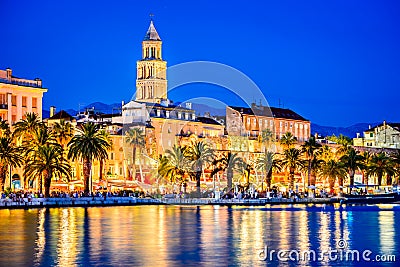 Split, Croatia Stock Photo