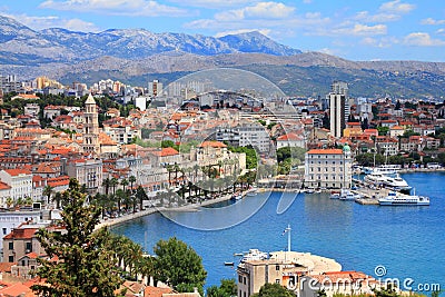 Split Croatia Stock Photo