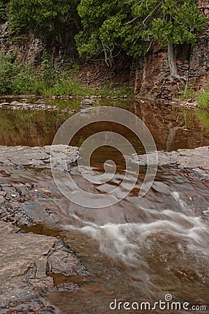 Split Rock River Stock Photo