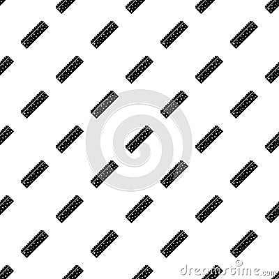 Sponge for cleaning pattern vector Vector Illustration