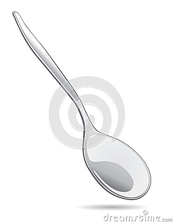 Spoon Vector Illustration