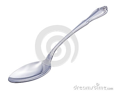 Spoon Stock Photo