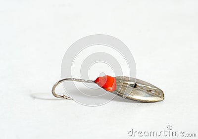 Spoon bait Stock Photo