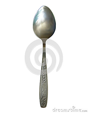 Spoon Isolated Stock Photo