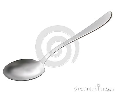 Spoon. Vector Illustration Isolated Stock Image - Image: 35939481