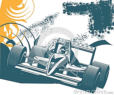 Sport 51 Cartoon Illustration