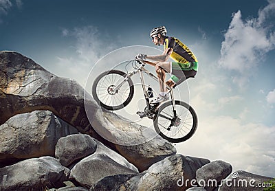 Sport background. Stock Photo