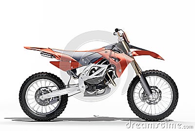 Sport bike enduro Stock Photo