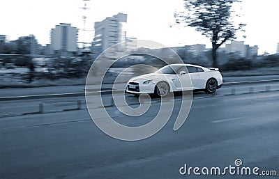 Sport car Stock Photo