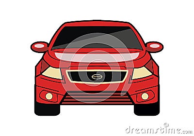 Sport car design vector Vector Illustration