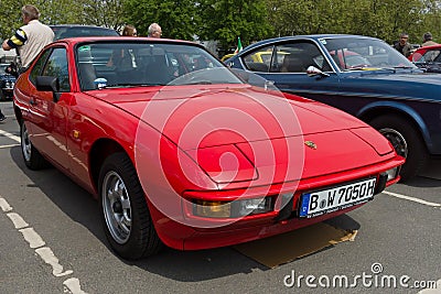 Sport car Porsche 924 Editorial Stock Photo