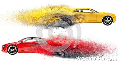 Sport Cars FX Stock Photo