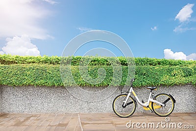 Sport and cycling concept. Stock Photo