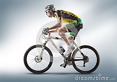 Sport. Cyclist Stock Photo