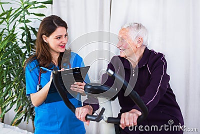 Sport effort tests Stock Photo