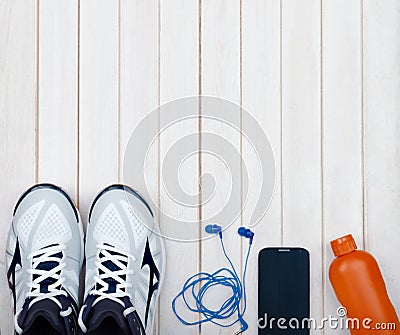 Sport equipment. Stock Photo