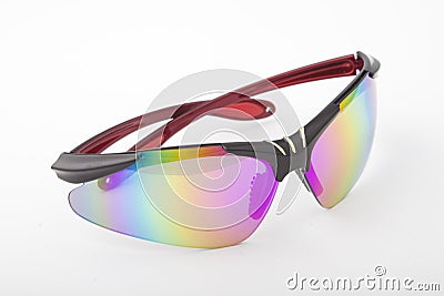 Sport eyewear Stock Photo