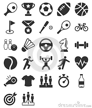 Sport icon Vector Illustration