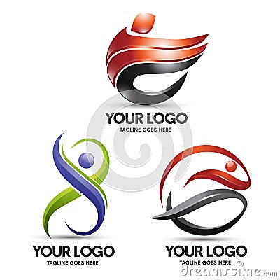 Sport logo Vector Illustration