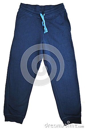 Sport pants Stock Photo