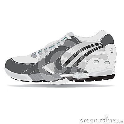 Sport shoe Vector Illustration