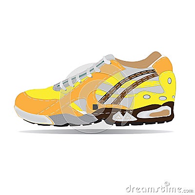 Sport shoe Vector Illustration