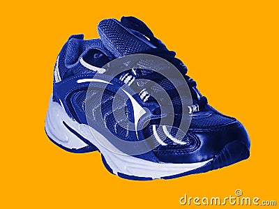 Sport shoe Stock Photo