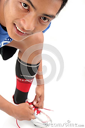 Sport shoe Stock Photo