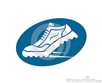 Sport shoe icon Vector Illustration