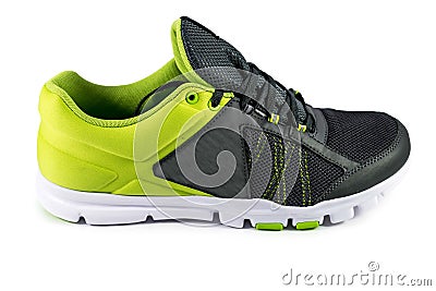 Sport shoe Stock Photo