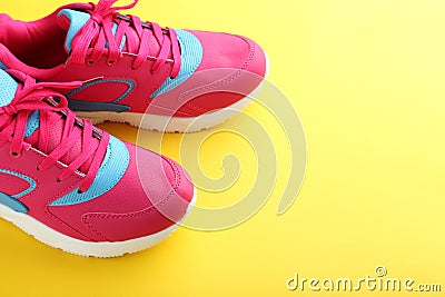 Sport shoes Stock Photo