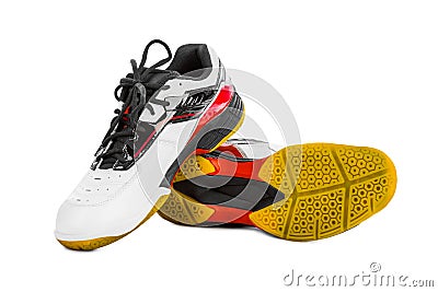 Sport sneakers Stock Photo