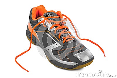 Sport sneakers Stock Photo