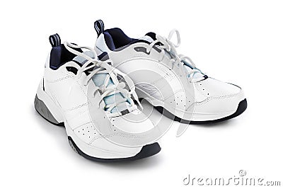 Sport sneakers Stock Photo